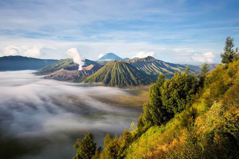 Bromo vulkaan