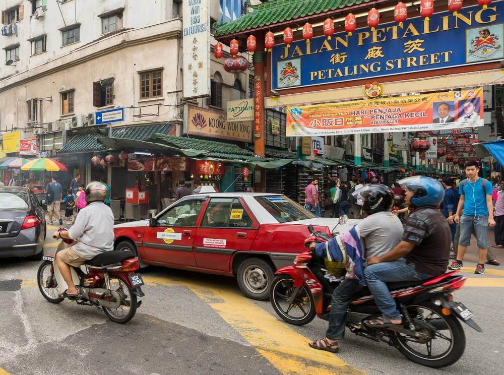 Vervoer Maleisie ST1 Vervoer Maleisië