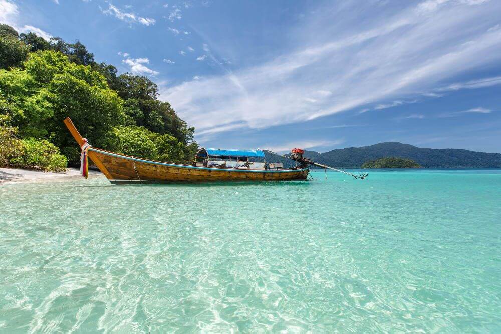 Stranden Thailand