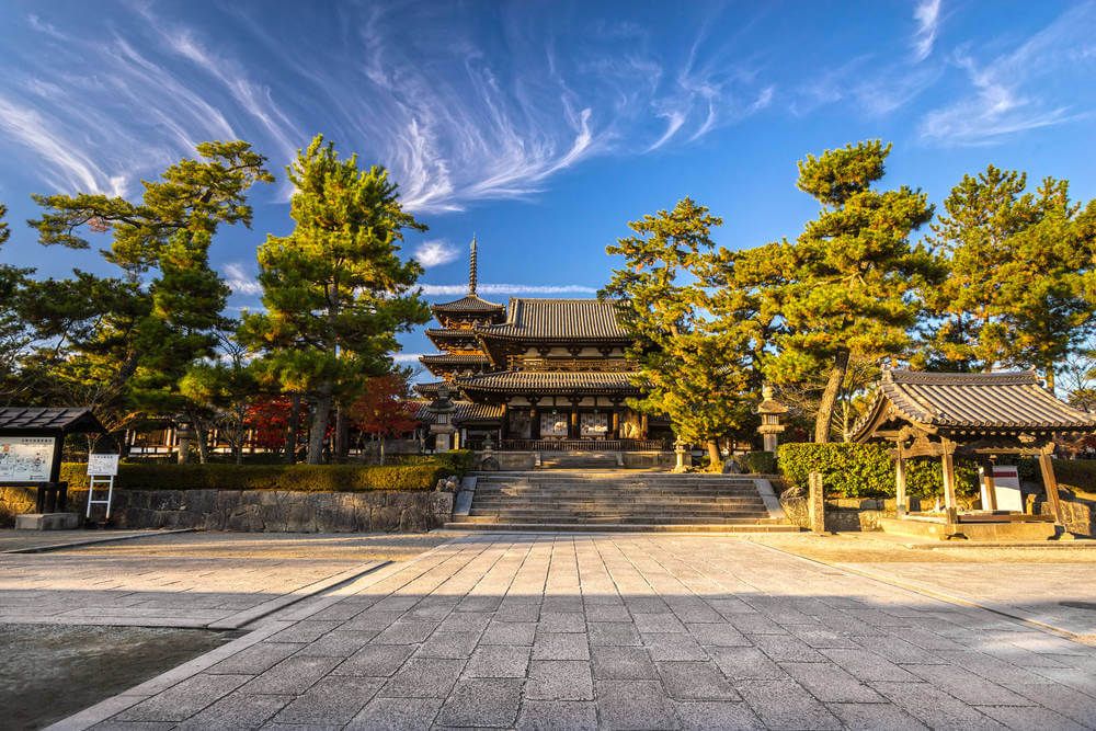 Horyu-ji Tempel