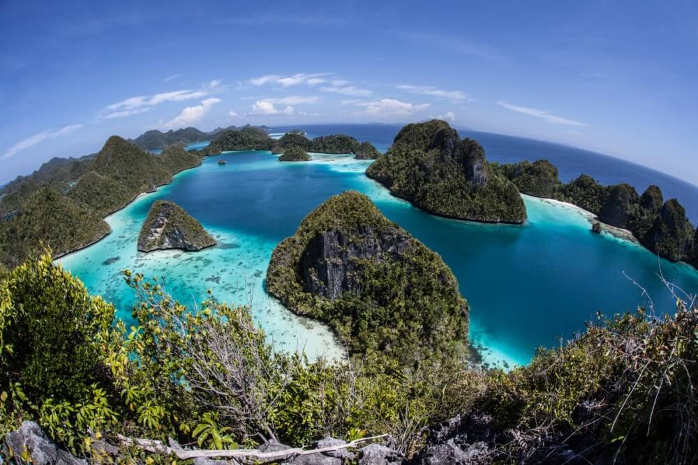 Raja Ampat, Indonesie ST Raja Ampat