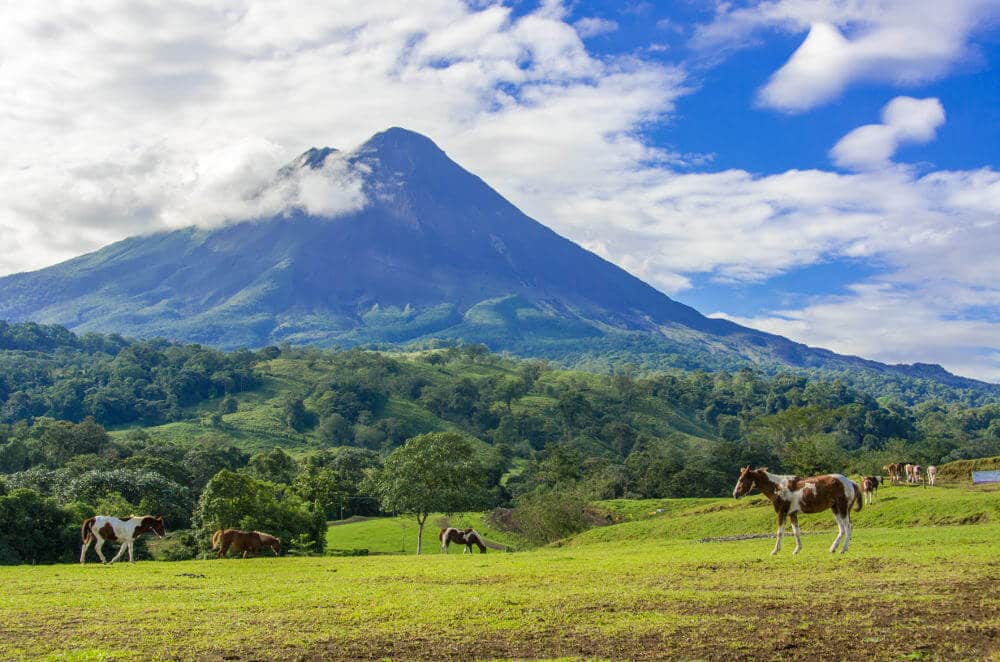 Arenal Vulkaan