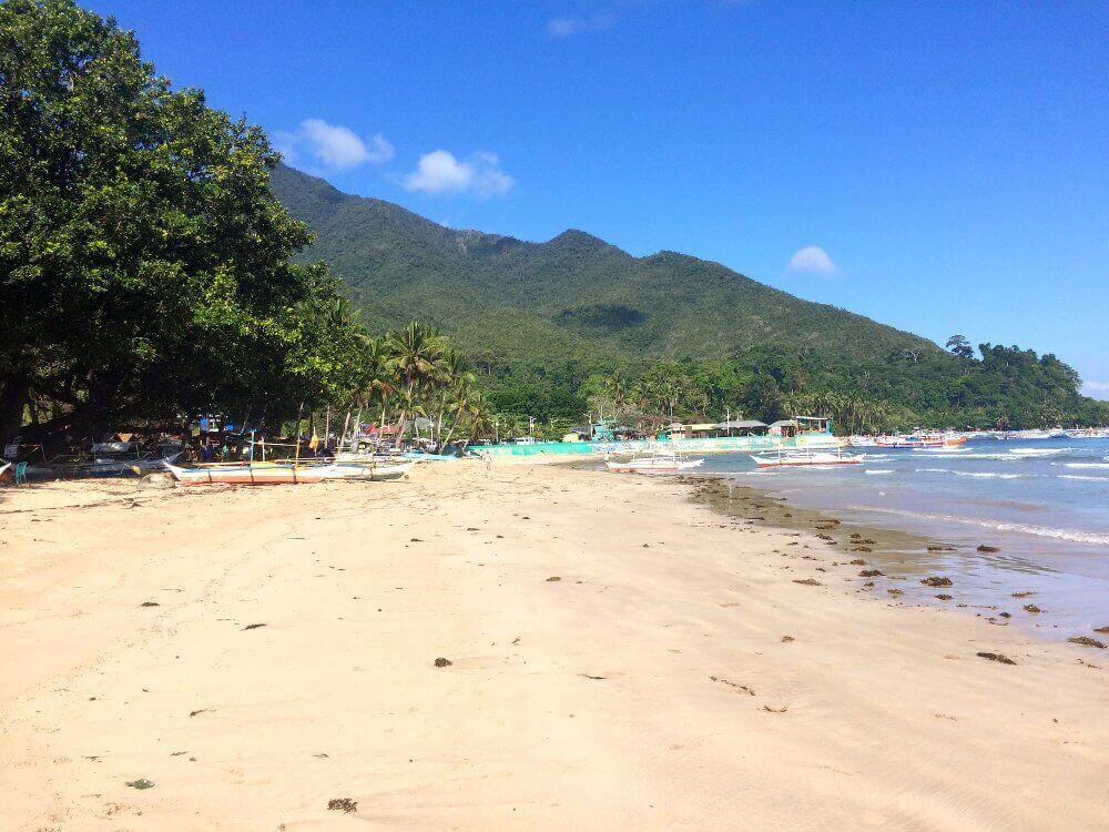 Sabang, Filipijnen Sabang