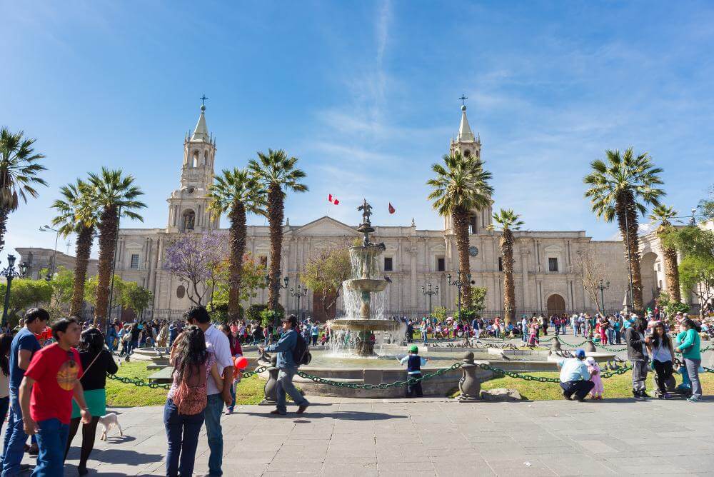 Basilica Cathedral of Arequipa