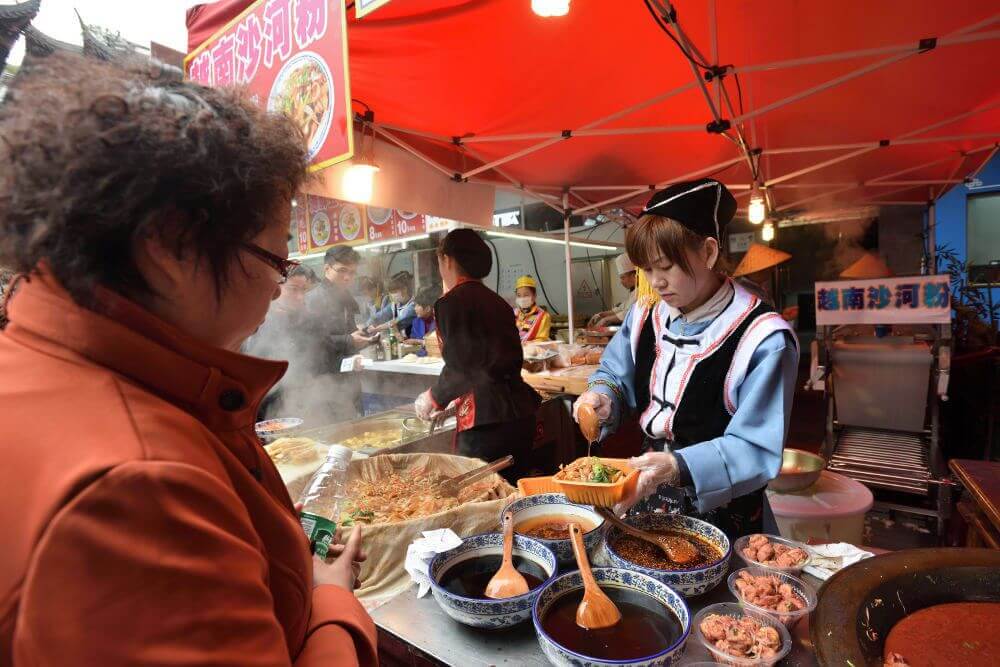 Eten China Budget China