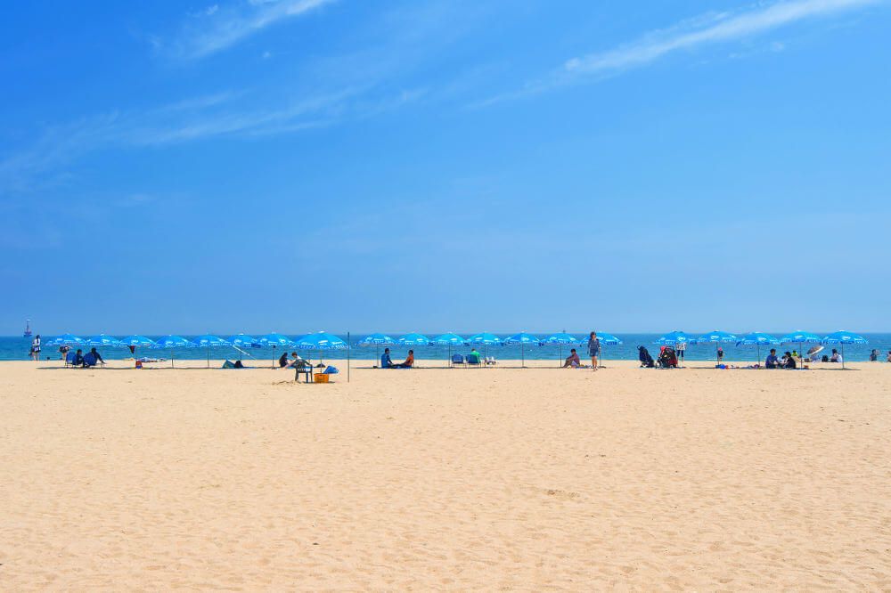 Haeundae strand