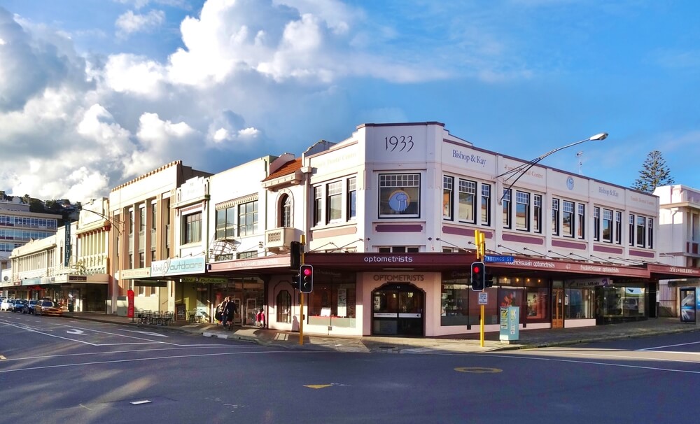 Napier, NIeuw-Zeeland ST Napier