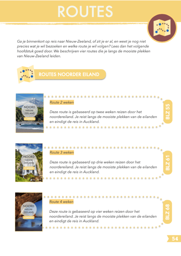 Routes Reisgids Nieuw Zeeland - 6