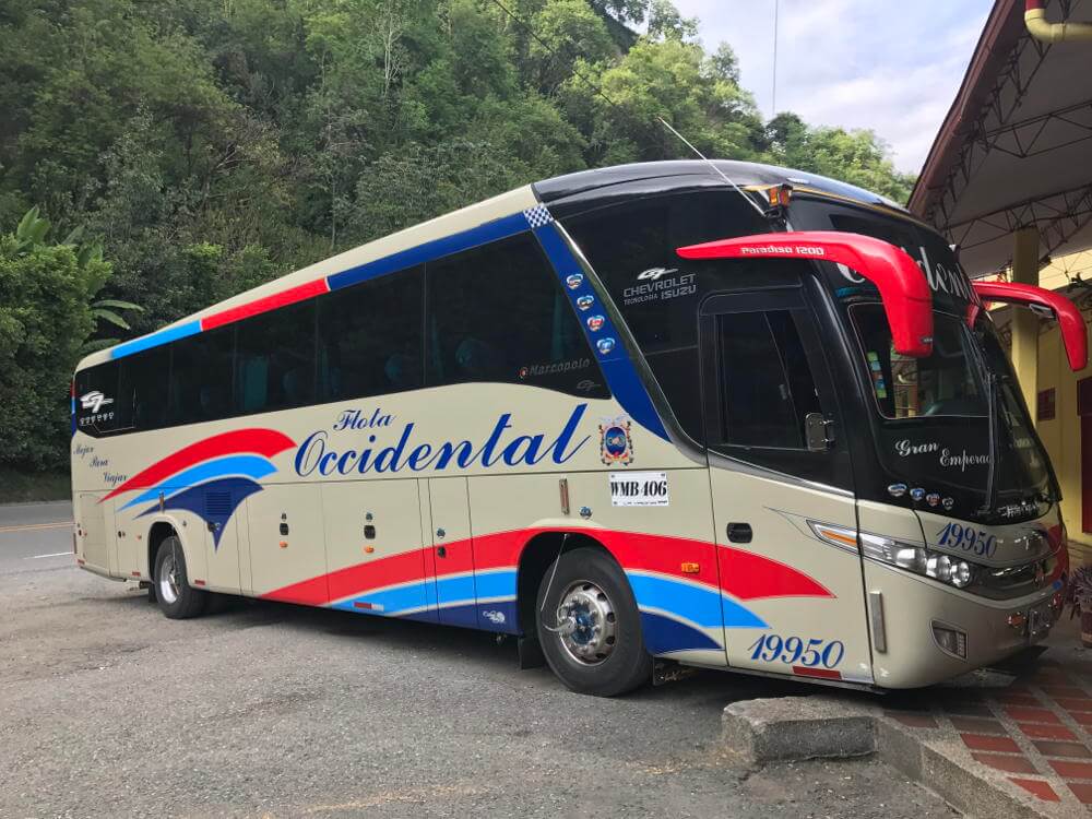 Vervoer Colombia Kosten Colombia