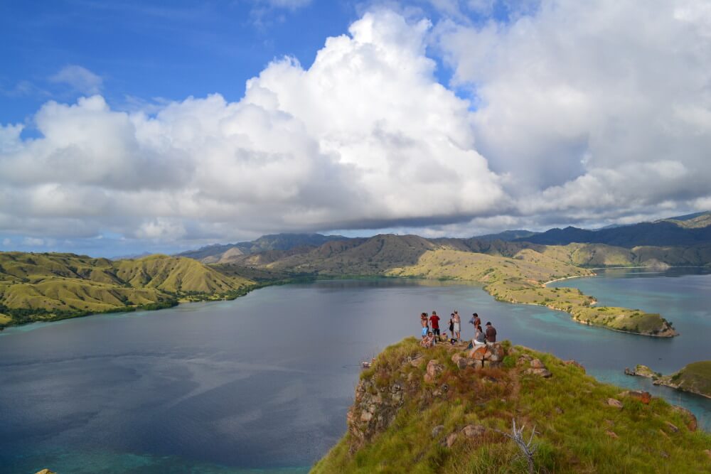 boottocht Lombok naar Flores