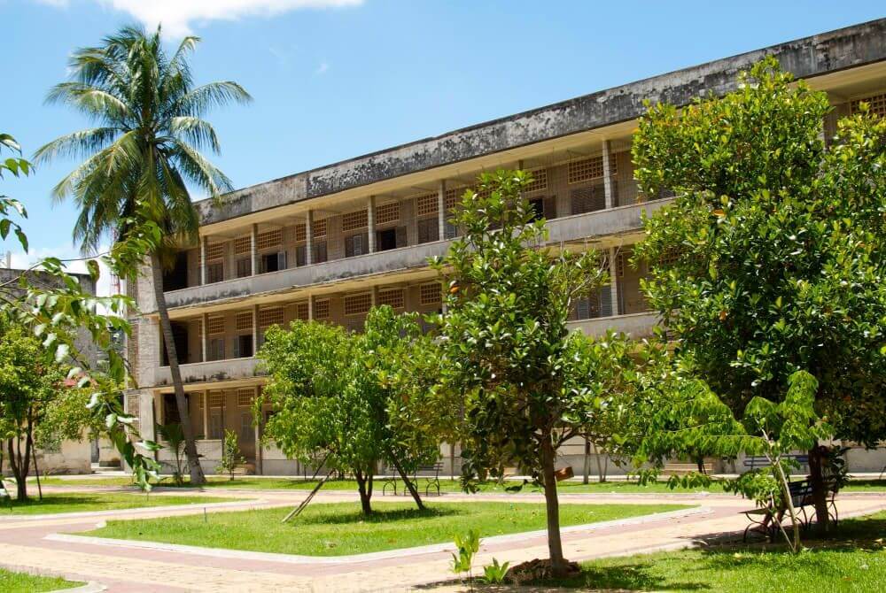 Tuol Sleng Gevangenis