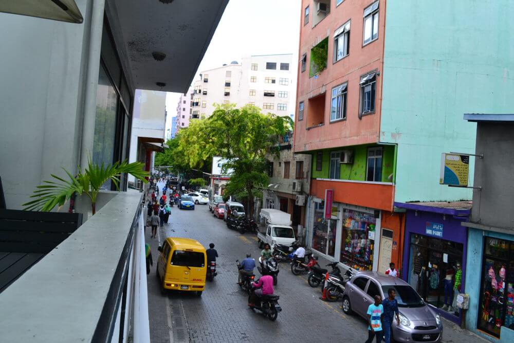 Male, Malediven Male