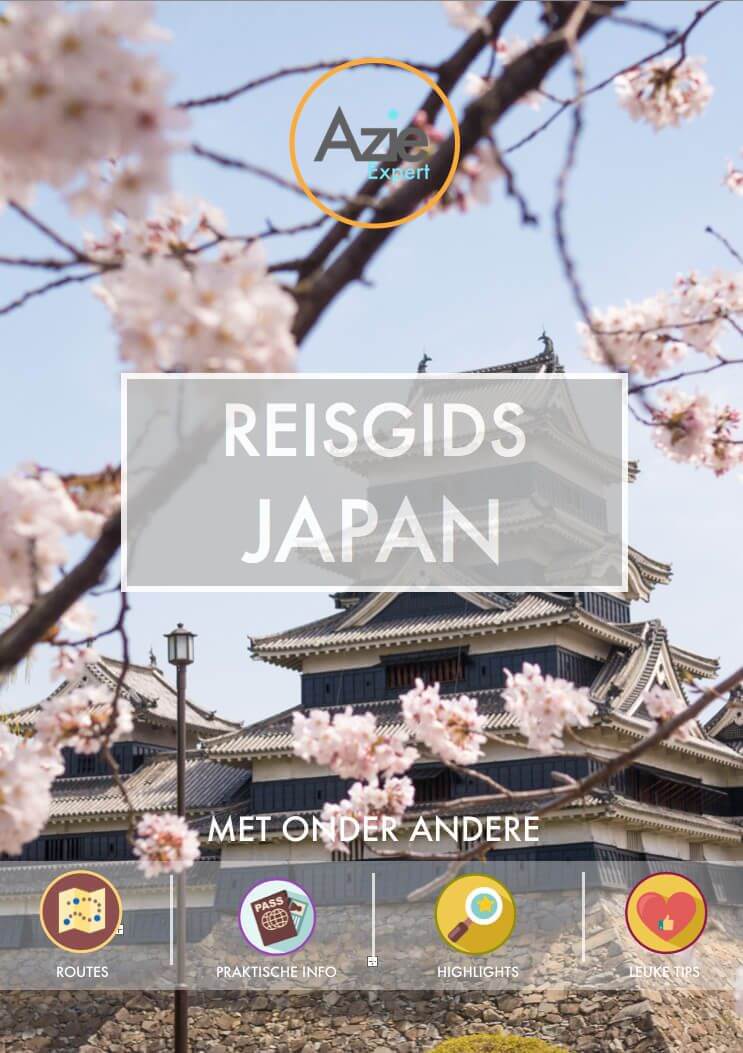 digitale reisgids japan