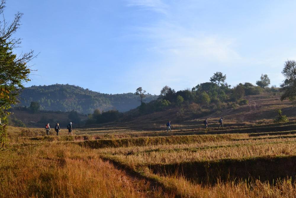 Route Myanmar