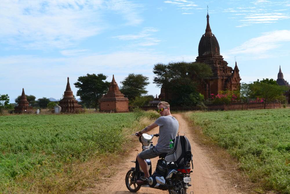 Route Myanmar