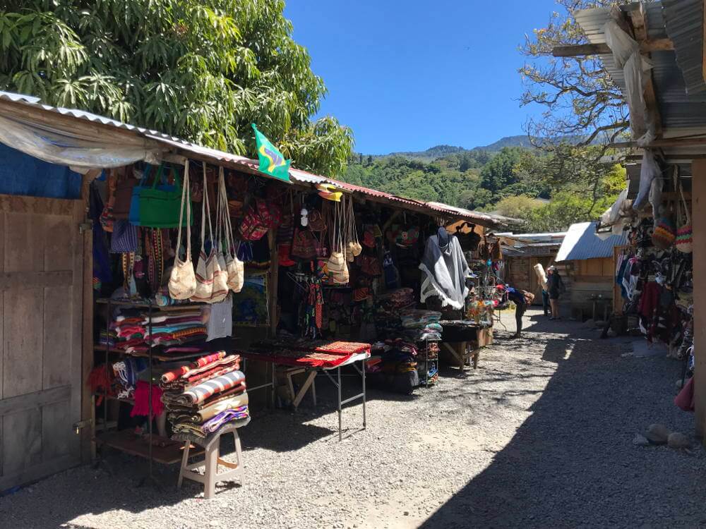 Boquete, Artisan market, Panama Boquete