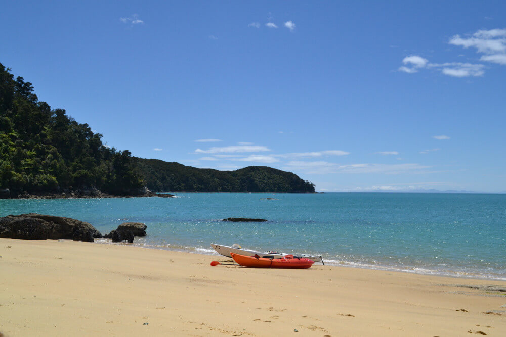 Abel Tasman National Park, Nieuw-Zeeland Abel Tasman National Park