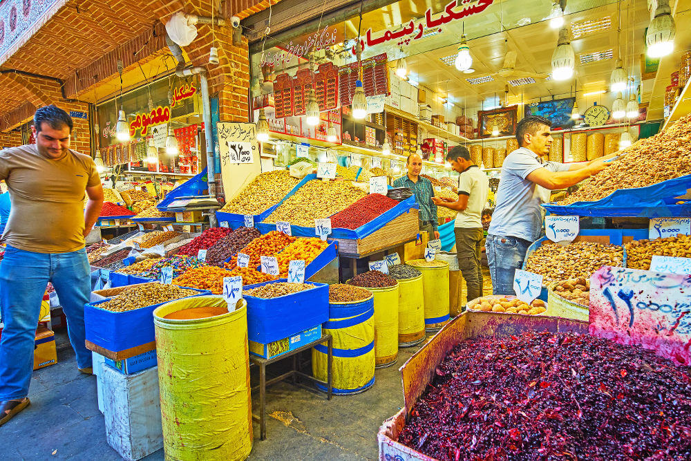 Teheran, Iran Budget Iran