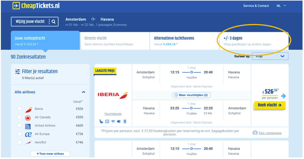 Vliegtickets Cuba1 Vliegtickets Cuba