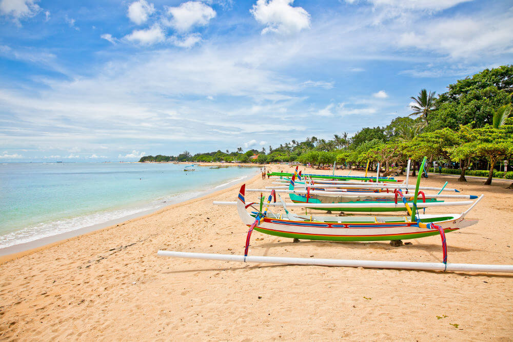 Nusa Dua strand Bali