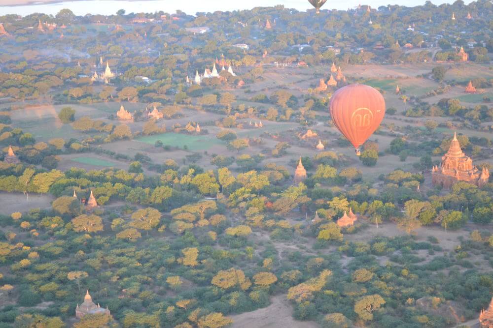 Ballonvlucht Bagan