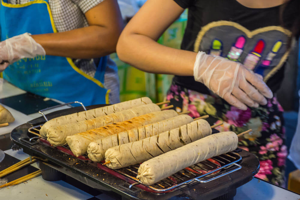 Rod Fai Market Bangkok