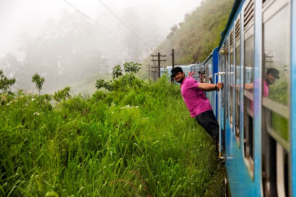 Treinreis door Sri Lanka