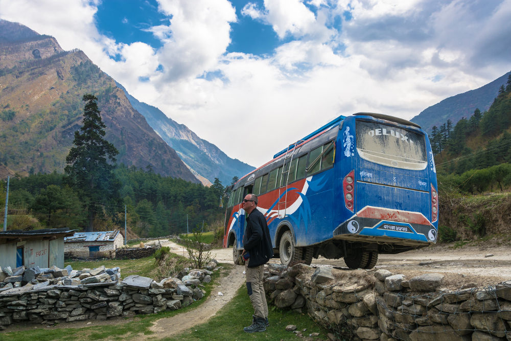 Vervoer Nepal Vervoer Nepal