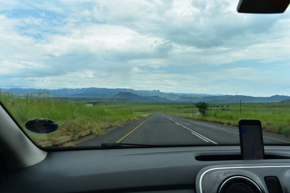 Drakensbergen, Zuid-Afrika Drakensbergen
