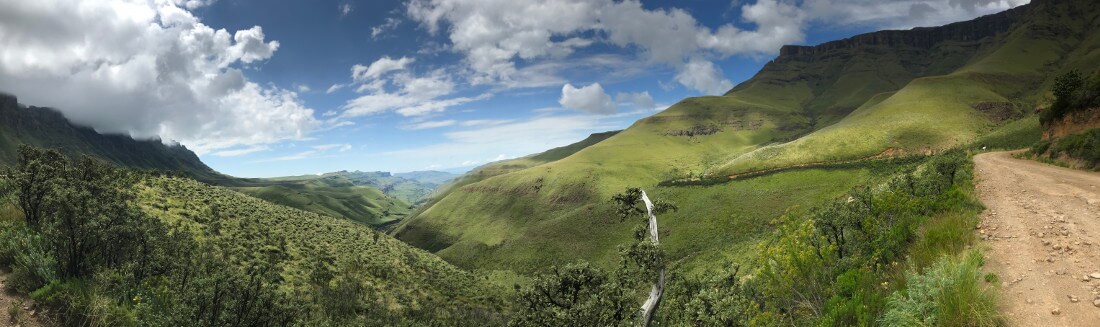 Sani Pass, Zuid Afrika Sani Pass
