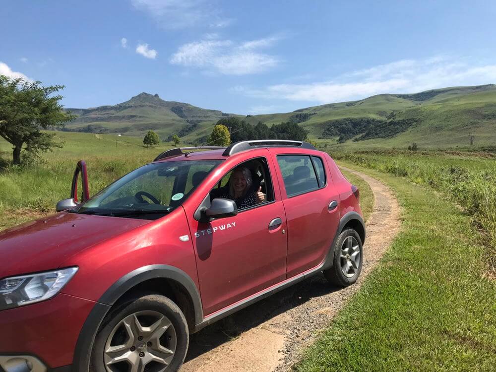 Auto huren in Zuid-Afrika