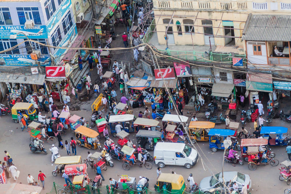 Twee dagen in Delhi