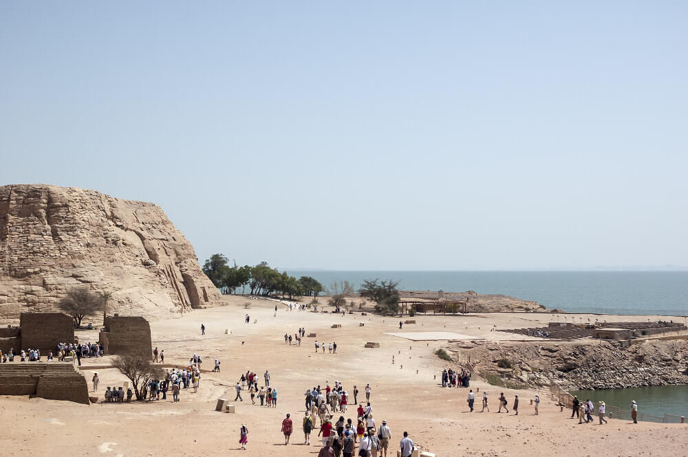 Amboe Simbel, Egypte Amboe Simbel