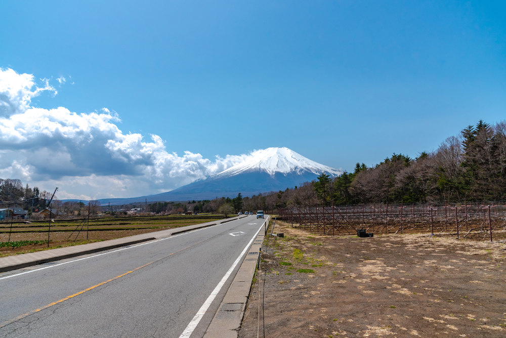 Camper huren in Japan