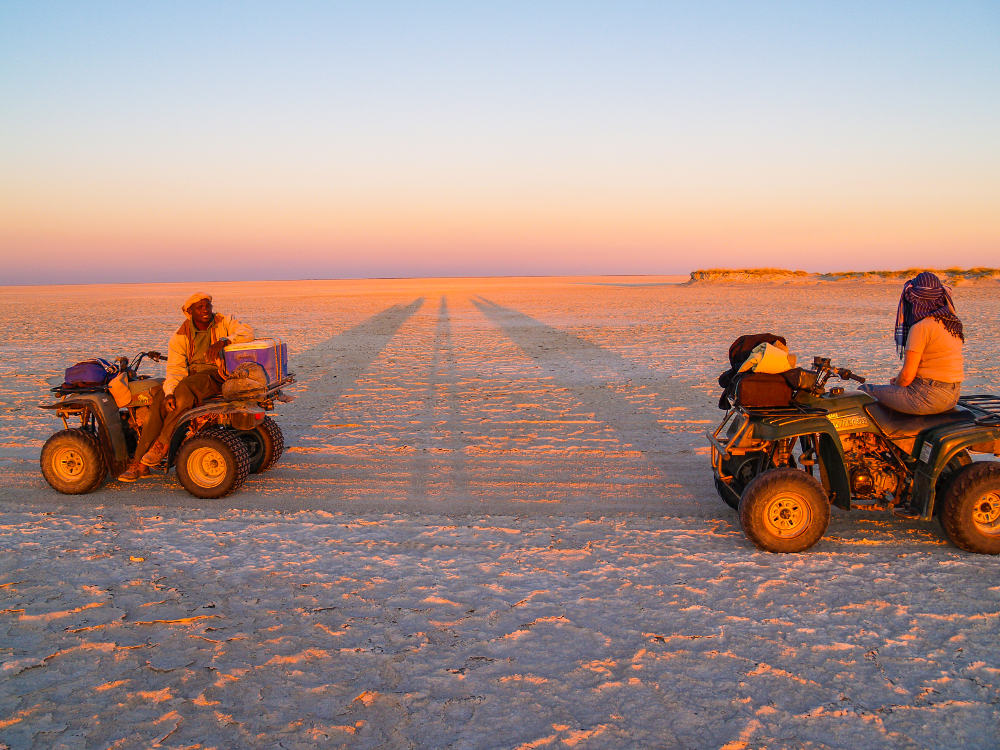 Makgadikgadi Pans National Park