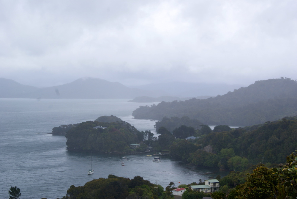 Stewart Island, Nieuw-Zeeland Stewart Island