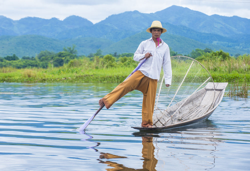 Doen in Myanmar