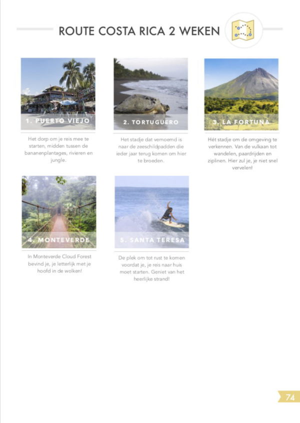 Reisgids Costa Rica2