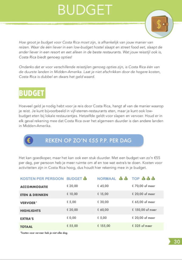 Reisgids Costa Rica4