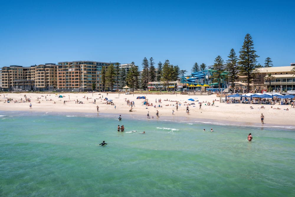 Glenelg Beach