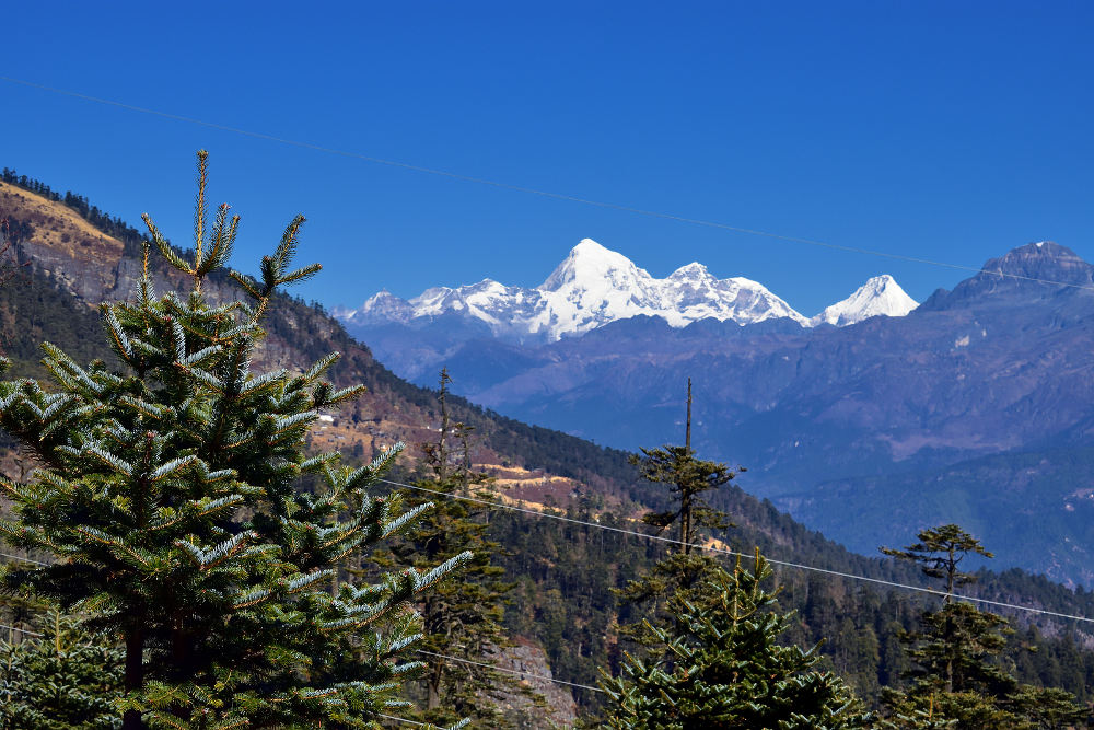 Mount Jomolhari