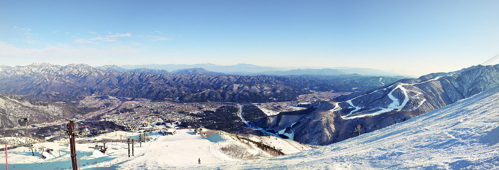 skiing Hakuba Japan