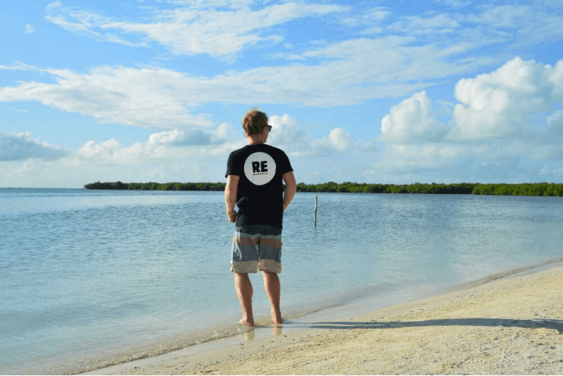 Ties op Caye Caulker