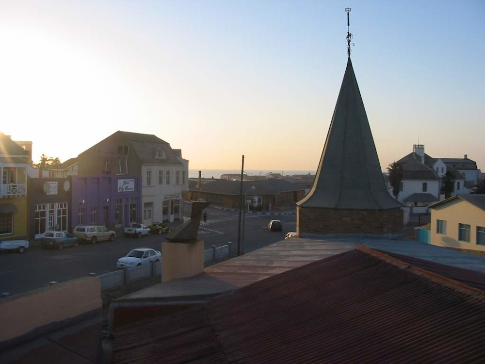 Luderitz Namibie