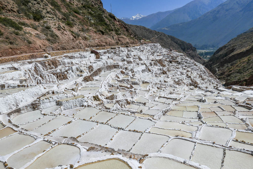 Maras-salt-flats