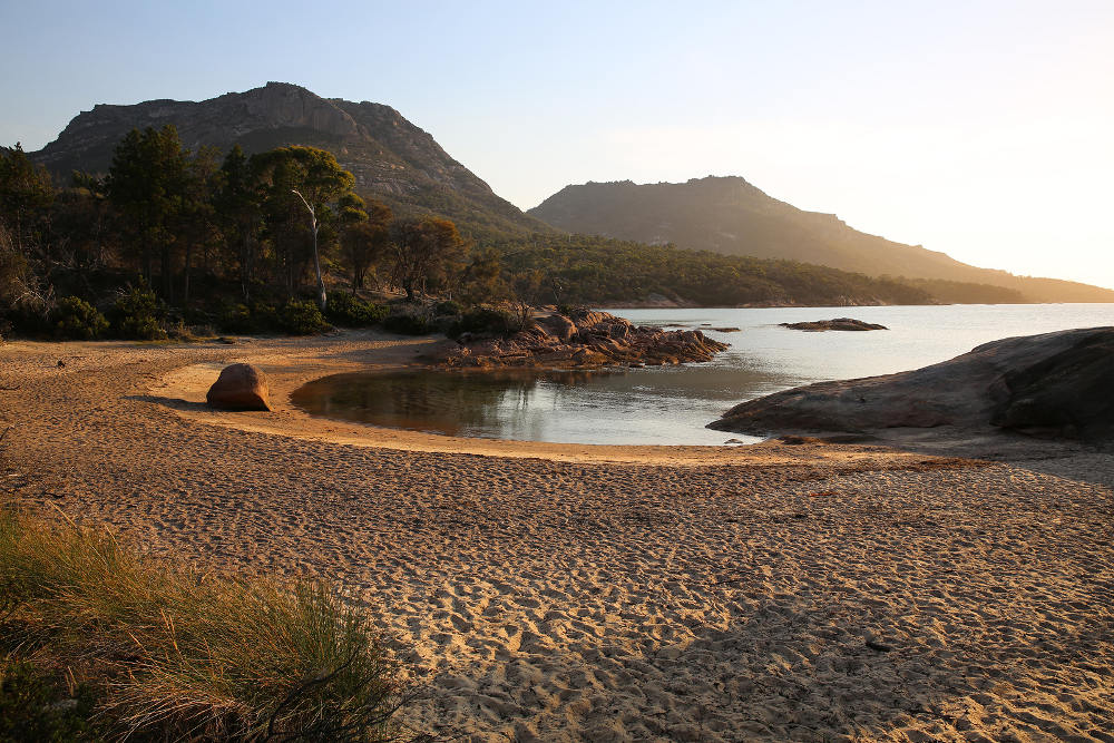 Honymoon Bay Freycinet National-Park