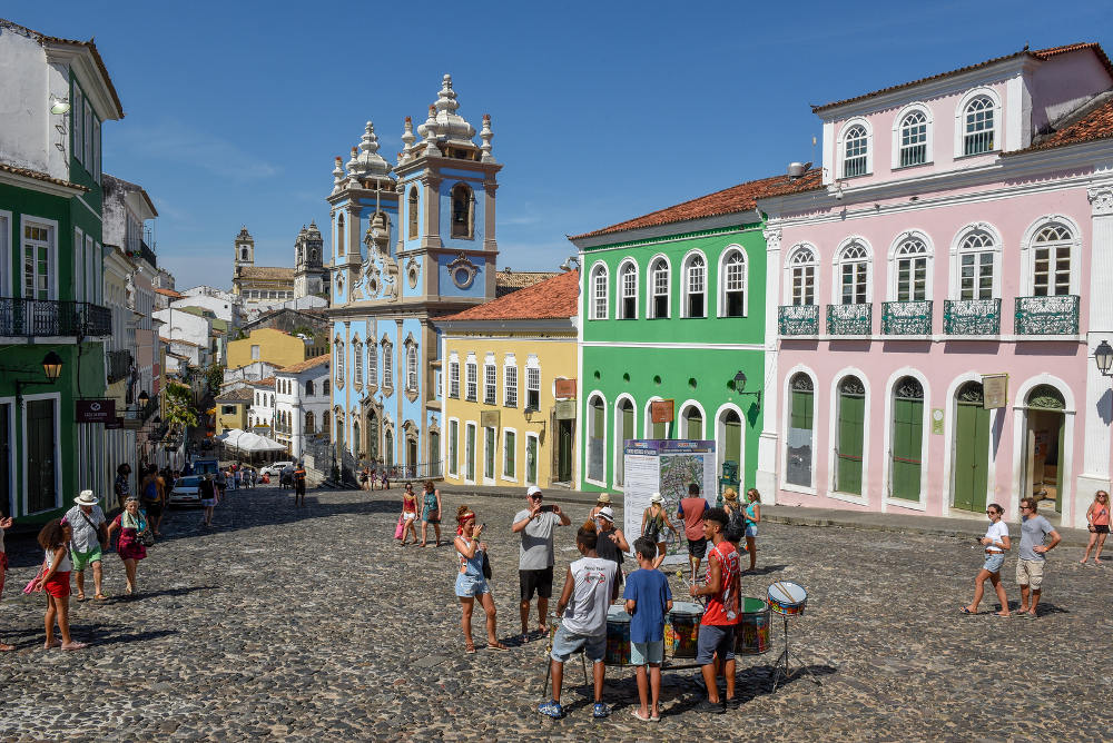 Pelourinho, Salvador