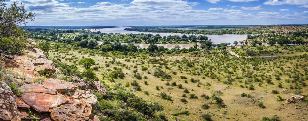 Mapungubwe-national-park-Limpopo rivier in Mapungubwe National Park