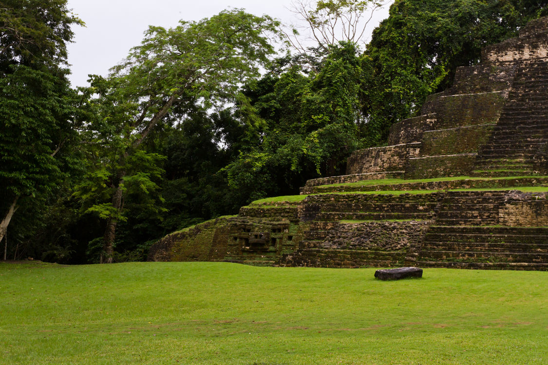 Lamanai tempel