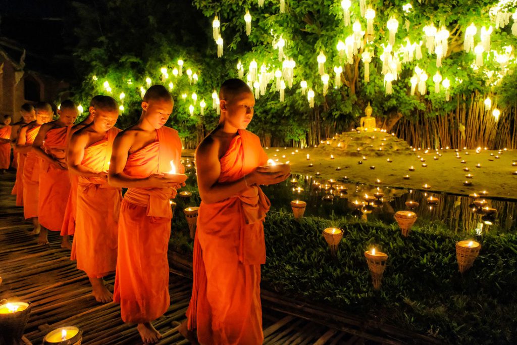 Loy Krathong festival